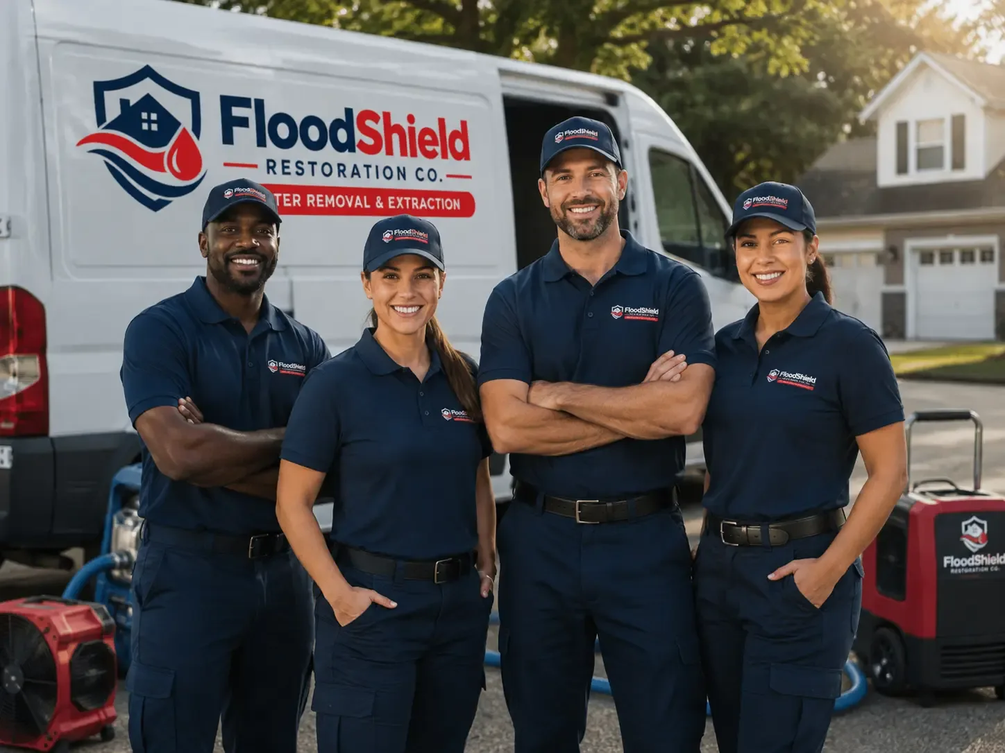 Flood Damage Restoration company in Breaux Bridge, LA